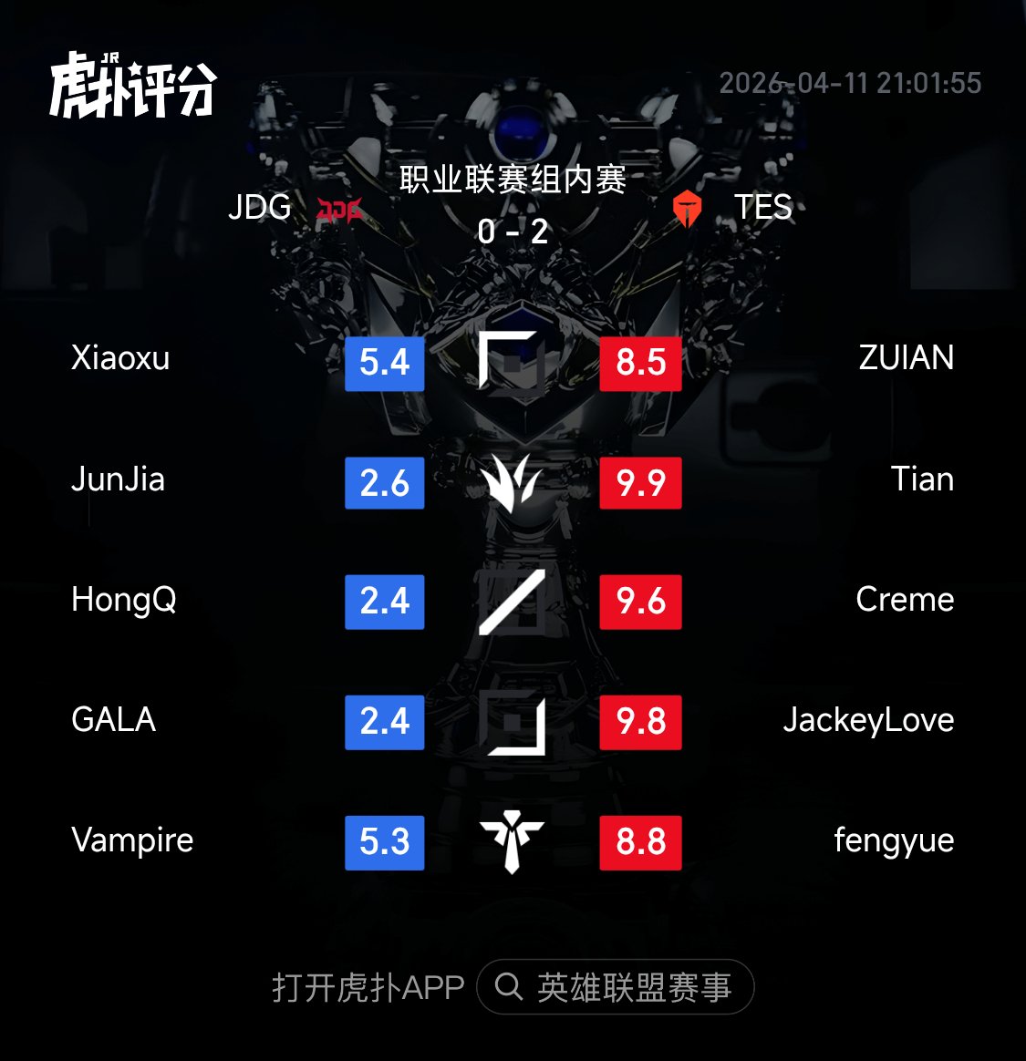 HUPU Esports tweet media