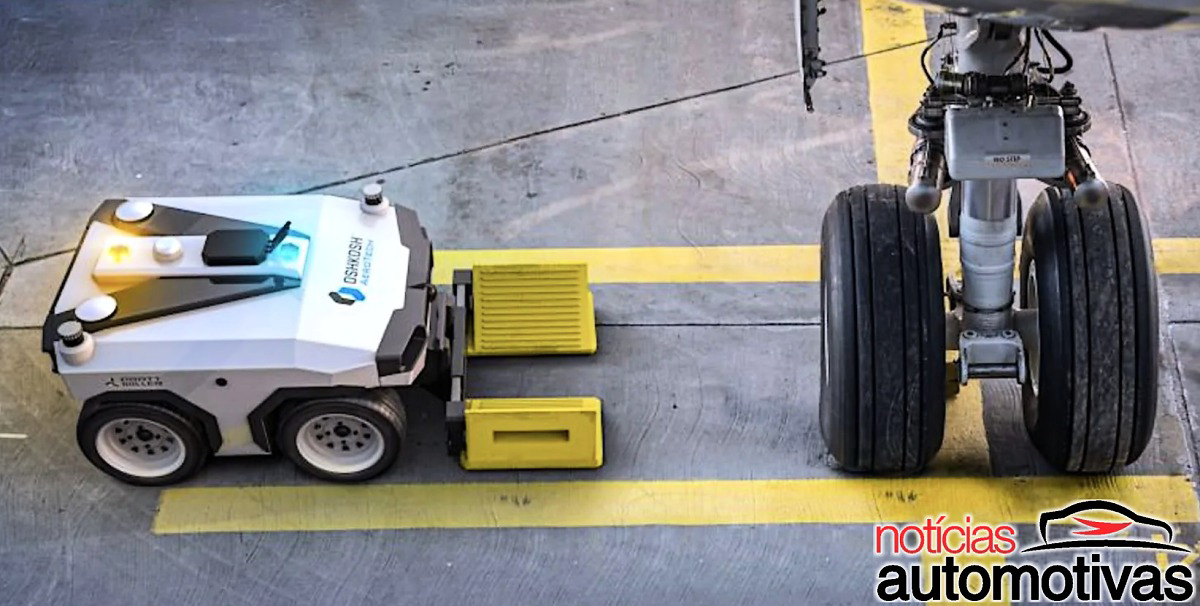 automotivas's tweet image. Oshkosh aposta em robôs para fazer trabalho de humanos nos aeroportos, e com isso reduzir os custos que só aumentam noticiasautomotivas.com.br/oshkosh-aposta… #Etc