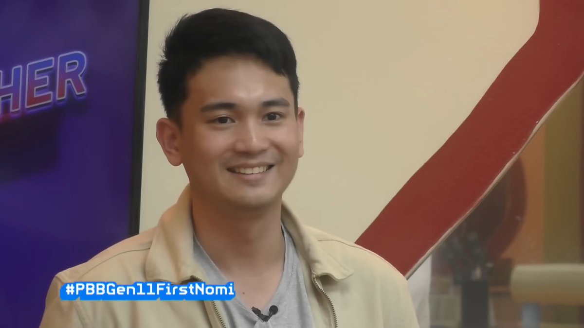 DRPSPHCA's tweet photo. #PBBGen11: At narito na ang pagpapakilala ni Denn (Dingdong) sa mga housemates, particular na rin si Patrick Ramirez. https://t.co/GqVthLzoNF