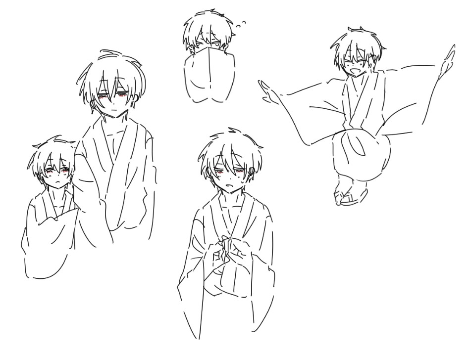 群青になったサメ tweet media