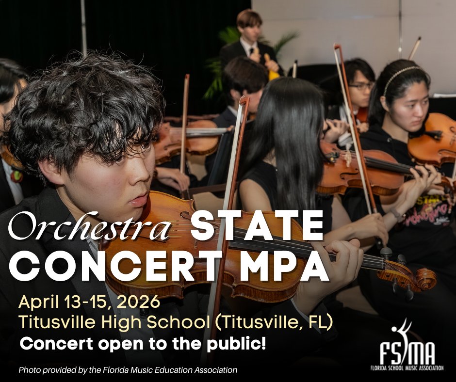 FMEA - Florida Music Education Association tweet media