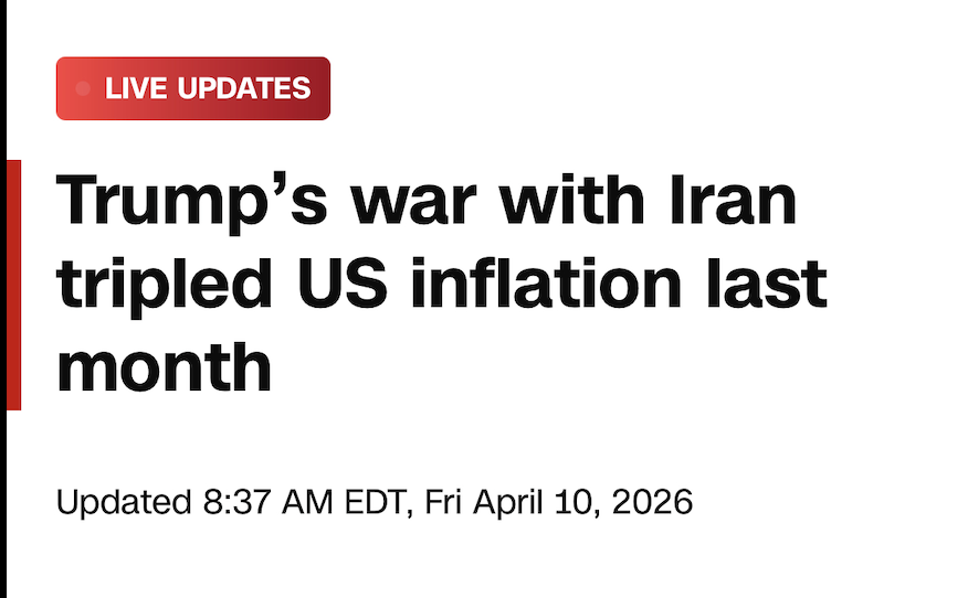 DemGovs's tweet image. Prices are too damn high. But Donald Trump never actually cared about lowering them.