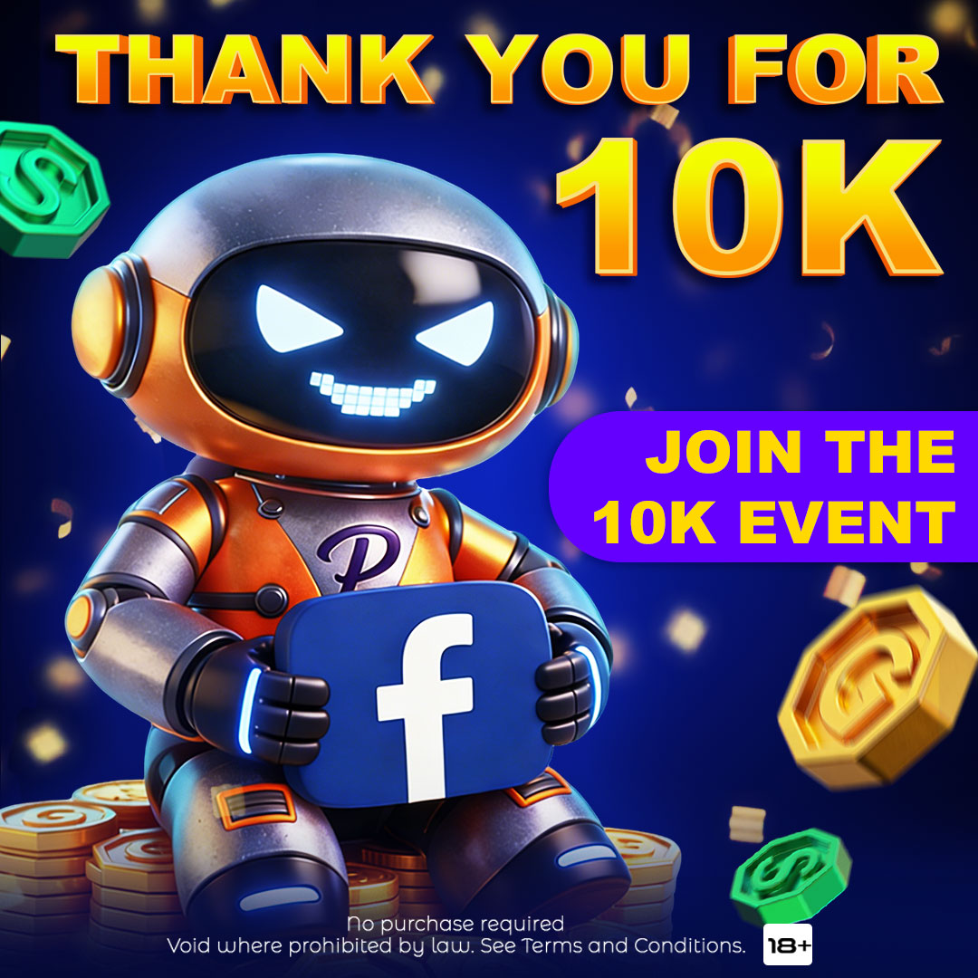 PolyCasino's tweet photo. 𝗪𝗘 𝗛𝗜𝗧 𝟭𝟬𝗞 𝗢𝗡 𝗙𝗔𝗖𝗘𝗕𝗢𝗢𝗞! 🎉🙌

To celebrate this milestone, we’re giving away 𝟭𝟬 𝗦𝗖 𝘁𝗼 𝟮𝟬 𝗹𝘂𝗰𝗸𝘆 𝗹𝗲𝗴𝗲𝗻𝗱𝘀 right here on X! 🎁💰
To Enter:
✅ Follow @PolyCasino
✅ RT & Tag a friend below! 🍀
Let’s smash 20K next! 🚀 The rewards only get BIGGER from here! 🎰🔥

#PolyCasino #10K #Giveaway #10SC #CryptoCasino #RoadTo20K #FreeToPlay