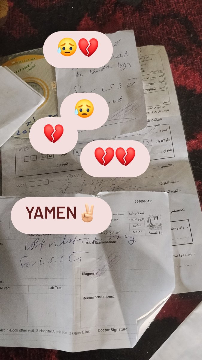 yamen28023's tweet photo. My father urgently needs treatment and injectionsβ¦ he is in constant pain and I feel helpless π
I canβt afford his treatment. We need $200 π
Any small help could ease his suffering β€οΈβπ©Ή
#SaveMyFather ππππ
https://t.co/2tcrFkCDK5 https://t.co/qLtfsHSJOE
