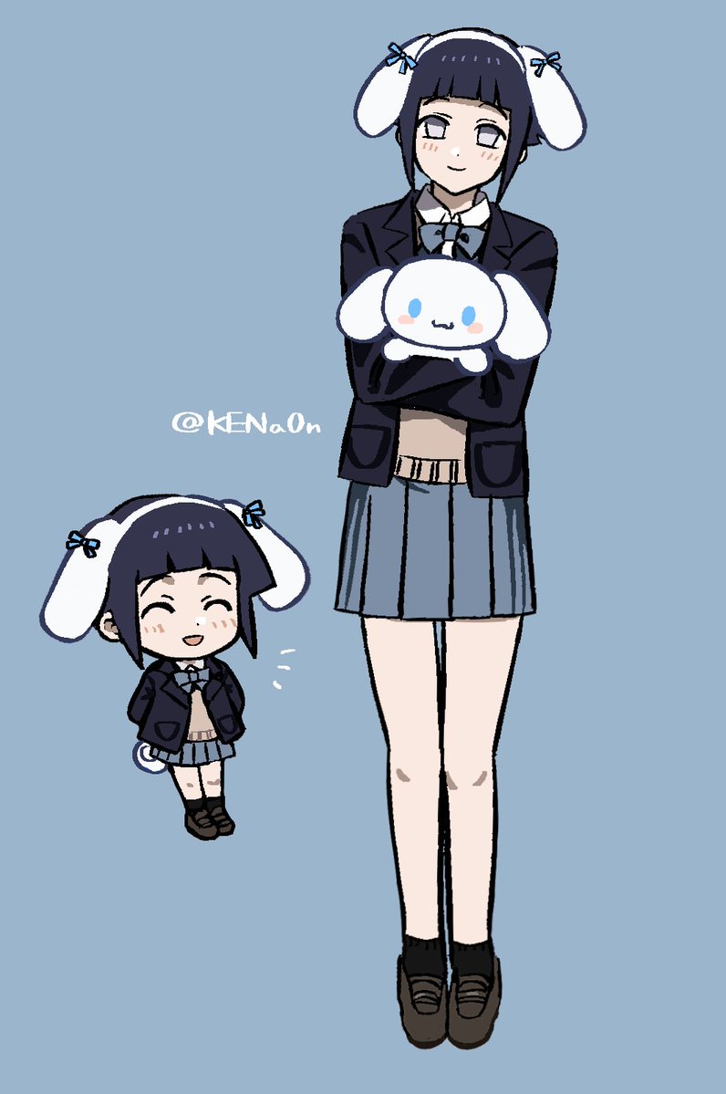 🩵☁️シナモン×ヒナタ様〜🫧🤍