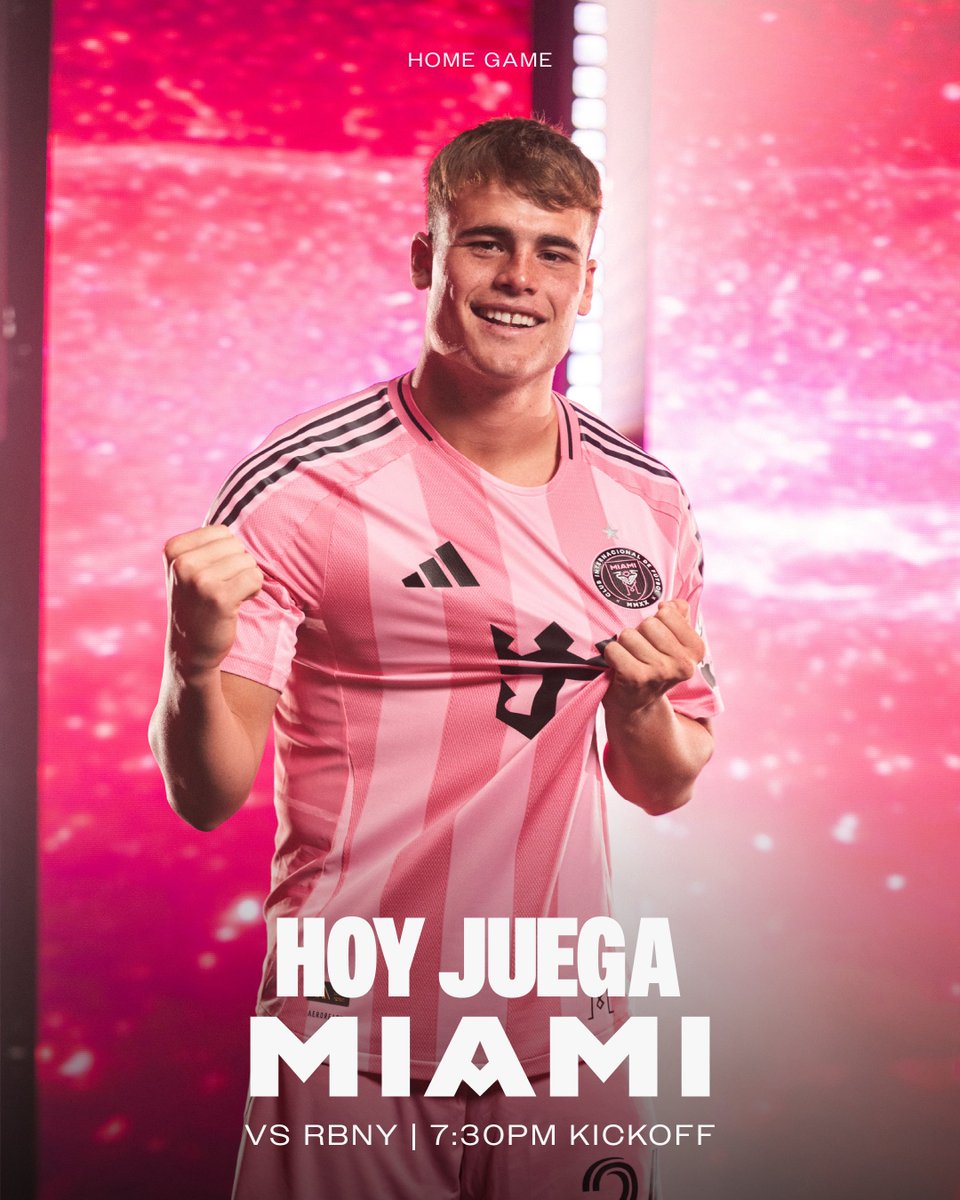 Inter Miami CF tweet media