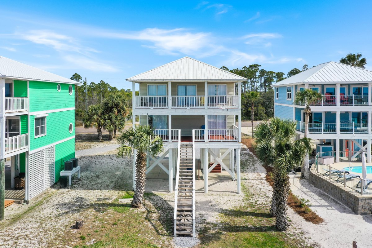 St. Joe Beach, FL | 3BR 2 1/2BA House | Please contact the Owner/Manager for Rate Information | americansnowbird.com/listings/view/…