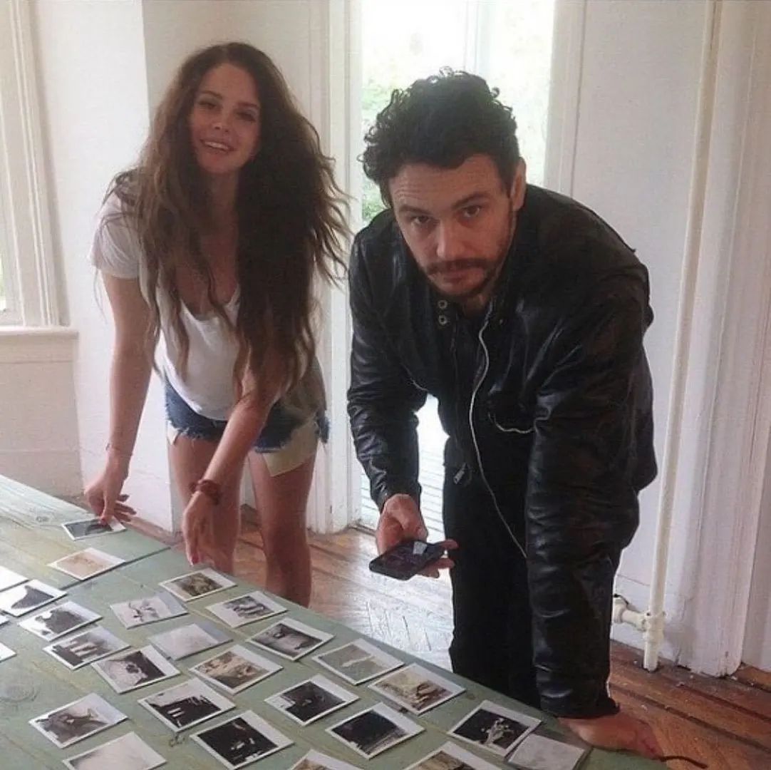 “I fell in love with Lana Del Rey, but I wasn't the kind of man she was looking for.”

 - James Franco.