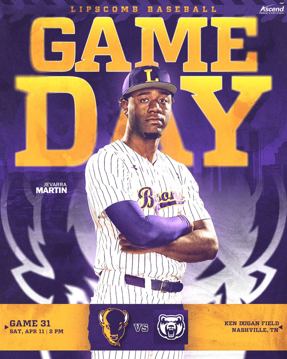 BisonBaseball's tweet photo. Making the turn to Amen Corner

🆚 Central Arkansas
📍Nashville, Tenn. (Ken Dugan Field at Stephen Lee Marsh Stadium)
⏰ 2 PM
📺 https://t.co/edKgytaqSR
📊 https://t.co/EGilspgfIS

#IntoTheStorm ⛈️ | #HornsUp 🤘 https://t.co/Ch0dxhk1Ea