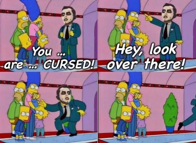 Danhausen : The Curse Master 😈 tweet media