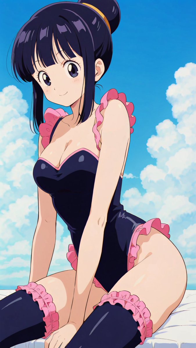 #ドラゴンボール
#チチ