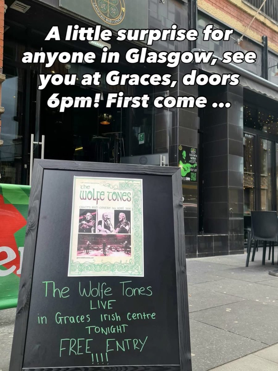 The Wolfe Tones 🇮🇪 tweet media