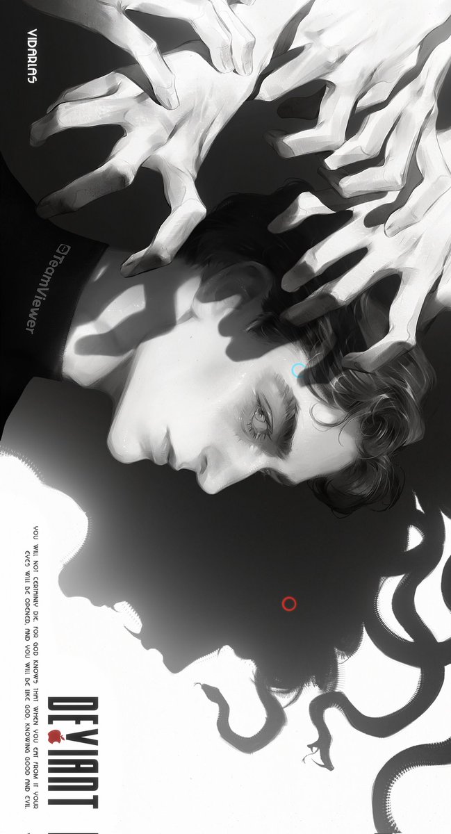 Vidarlas's tweet image. Deviant