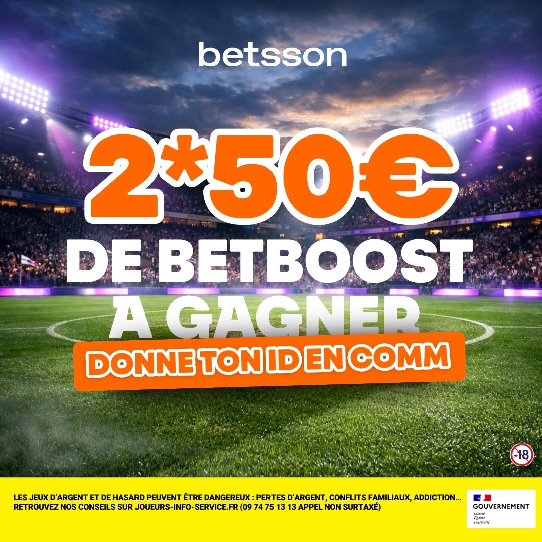 Betsson France 🔞 tweet media