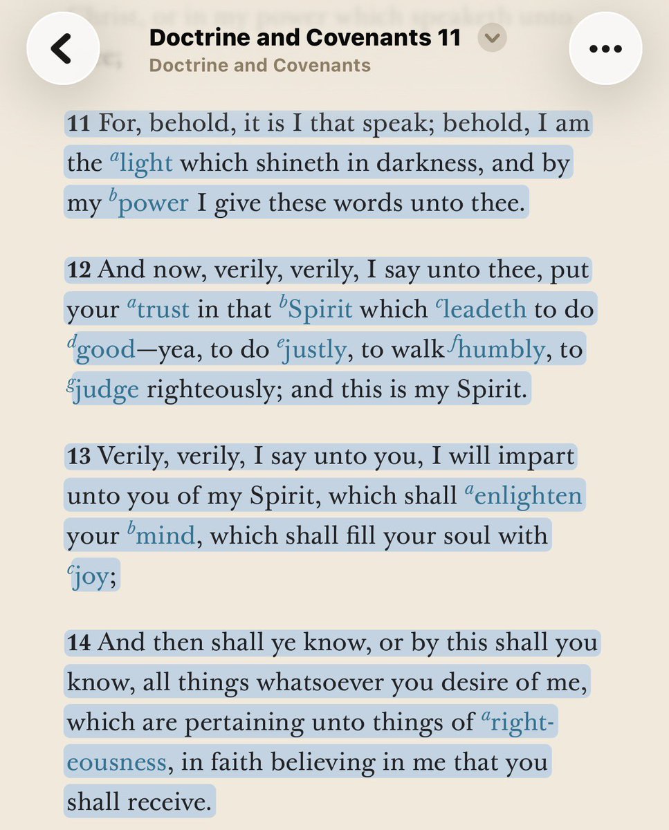 How often do we take for granted the gift of the Holy Ghost? His influence and guidance is always there if we pay attention.