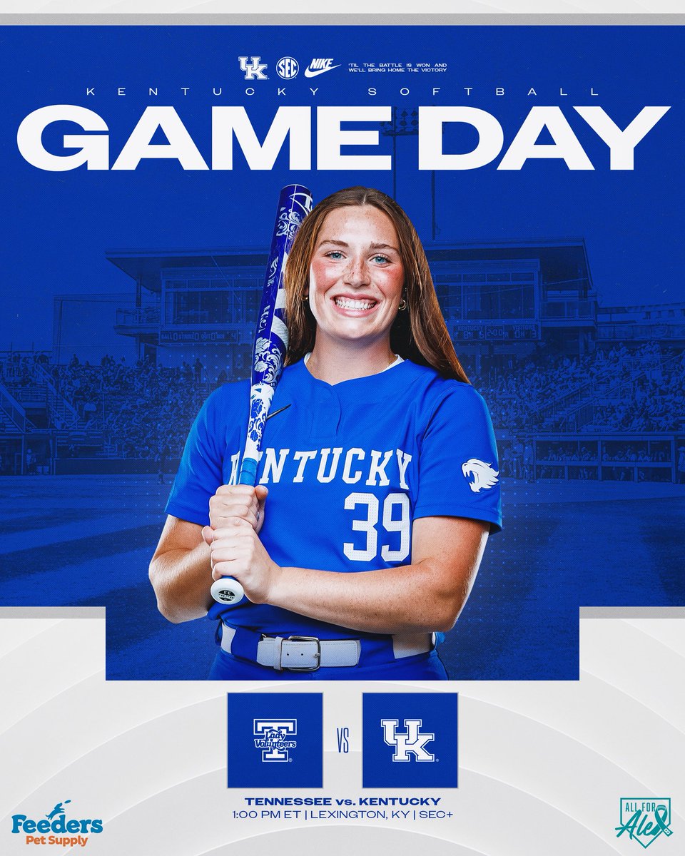 UKsoftball's tweet image. Today, we join the @SEC in being #AllForAlex🦋