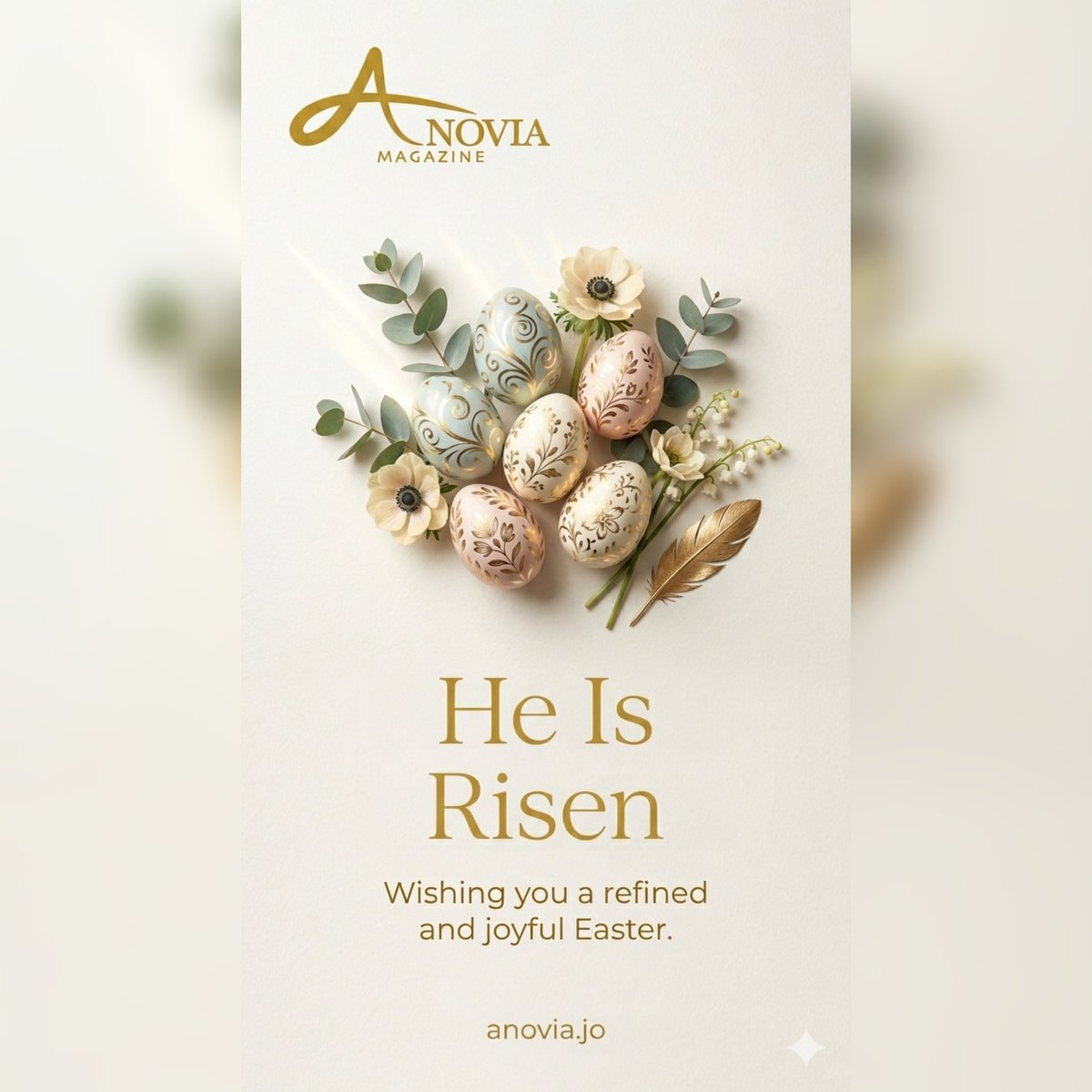 Anoviajo's tweet image. كل عام وانتم وعائلاتكم بالف خير والاردن سالم
@rula_samain 
@RHCJO @ForeignMinistry @PrimeMinistry @MOTA_Jordan @VisitJordanAR @VisitAmman @JordanDailyJO 
#easter #heisrisen