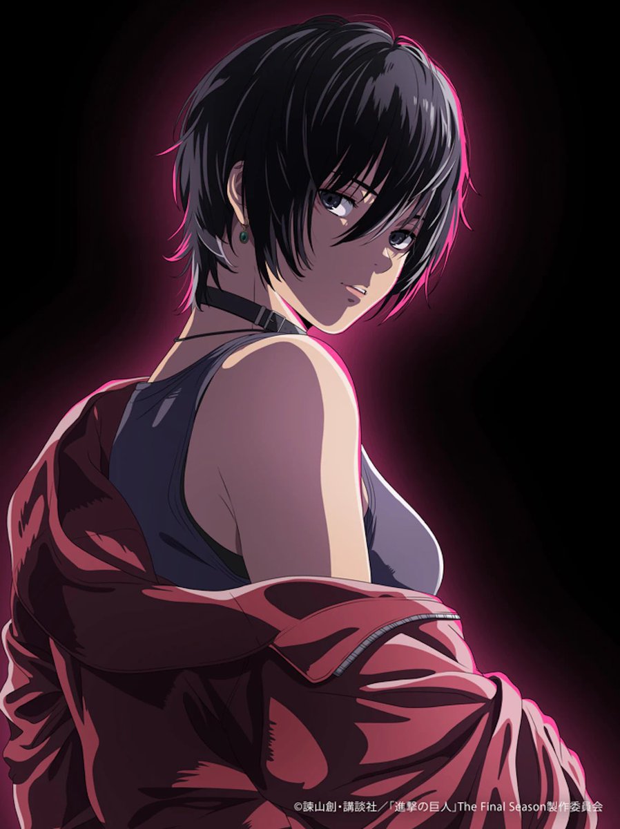 hourly mikasa (@hourly__mikasa) on Twitter photo 