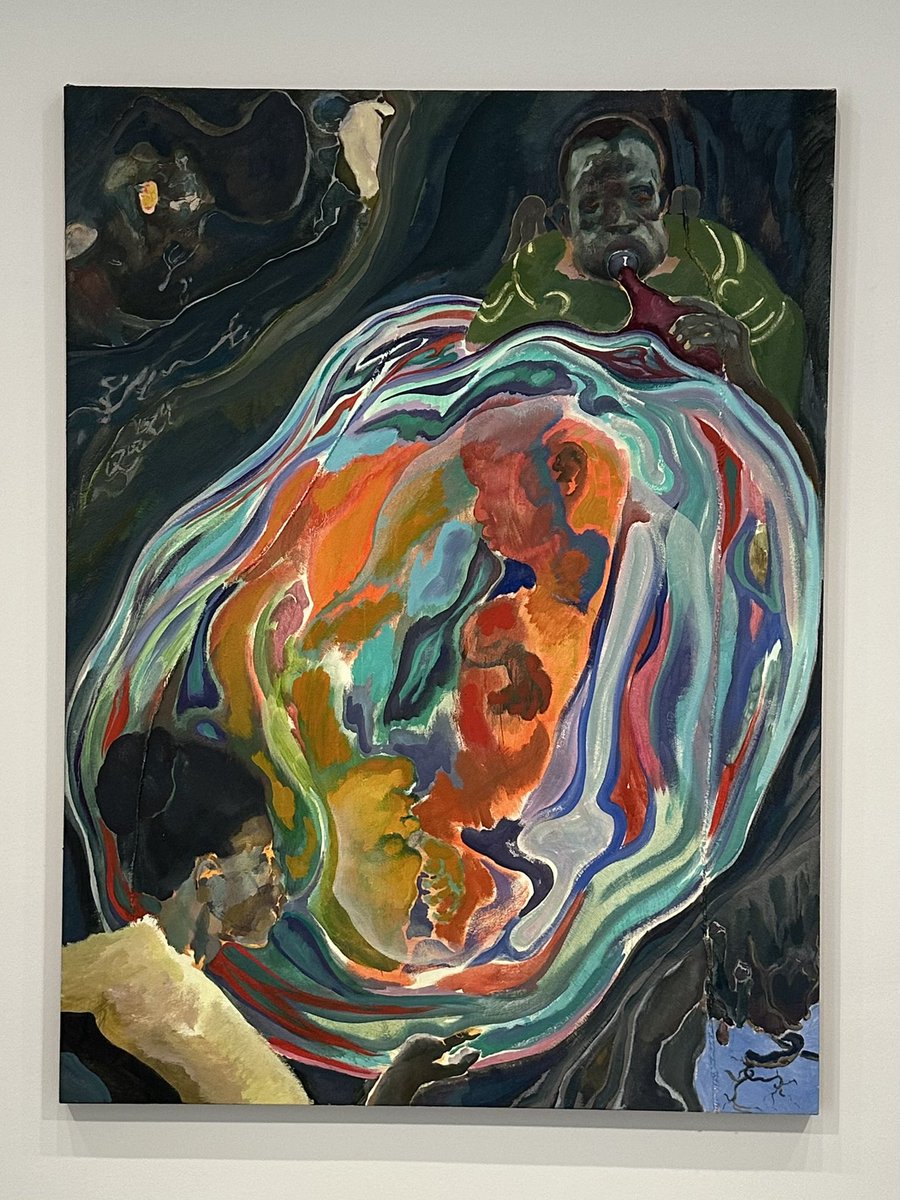 thomasaillagon's tweet photo. Michael Armitage – une peinture ample, traversée par les récits et les mémoires.
D’une force rare.

#MichaelArmitage #PinaultCollection #PalazzoGrassi #Venise https://t.co/bByF3gGo8I