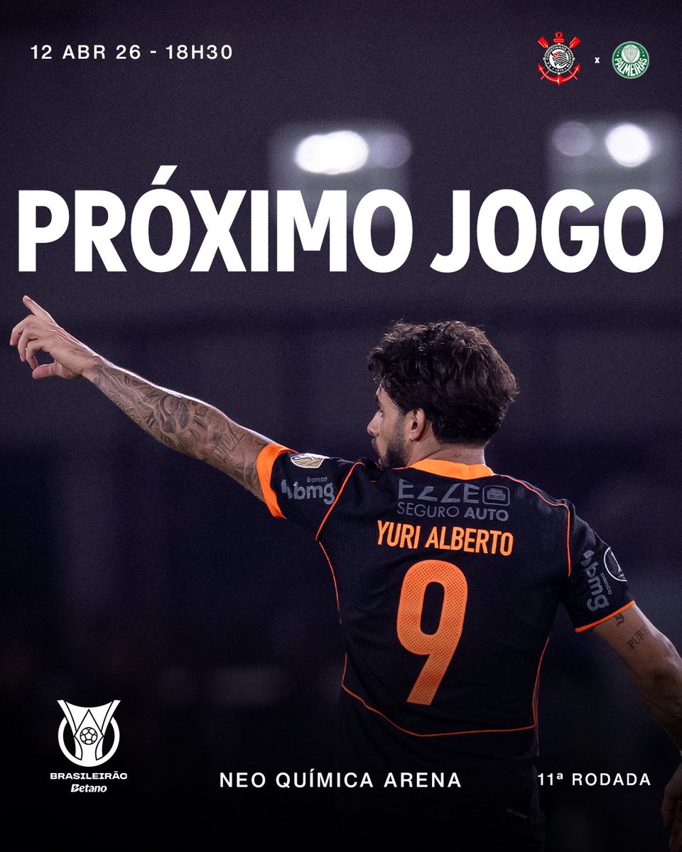 Corinthians tweet media