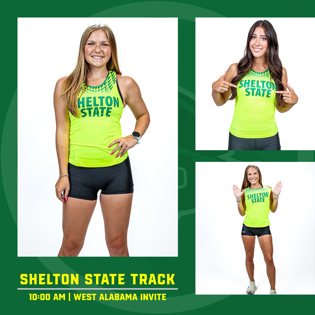 Shelton State Men's and Women's XC and Track tweet media