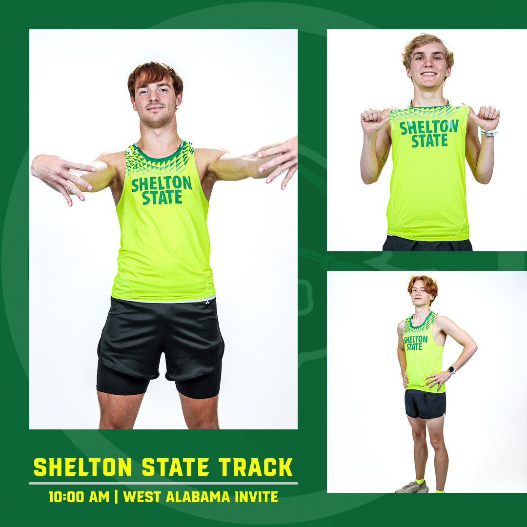 Shelton State Men's and Women's XC and Track tweet media