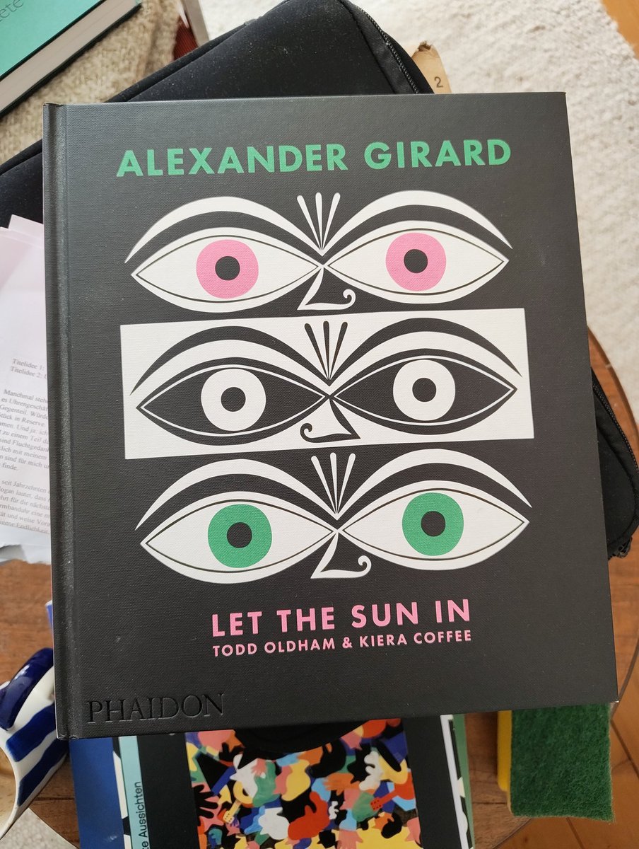 karolovesyou's tweet photo. Alexander Girard . Let the 🌞 in https://t.co/P2YVyWNlfK
