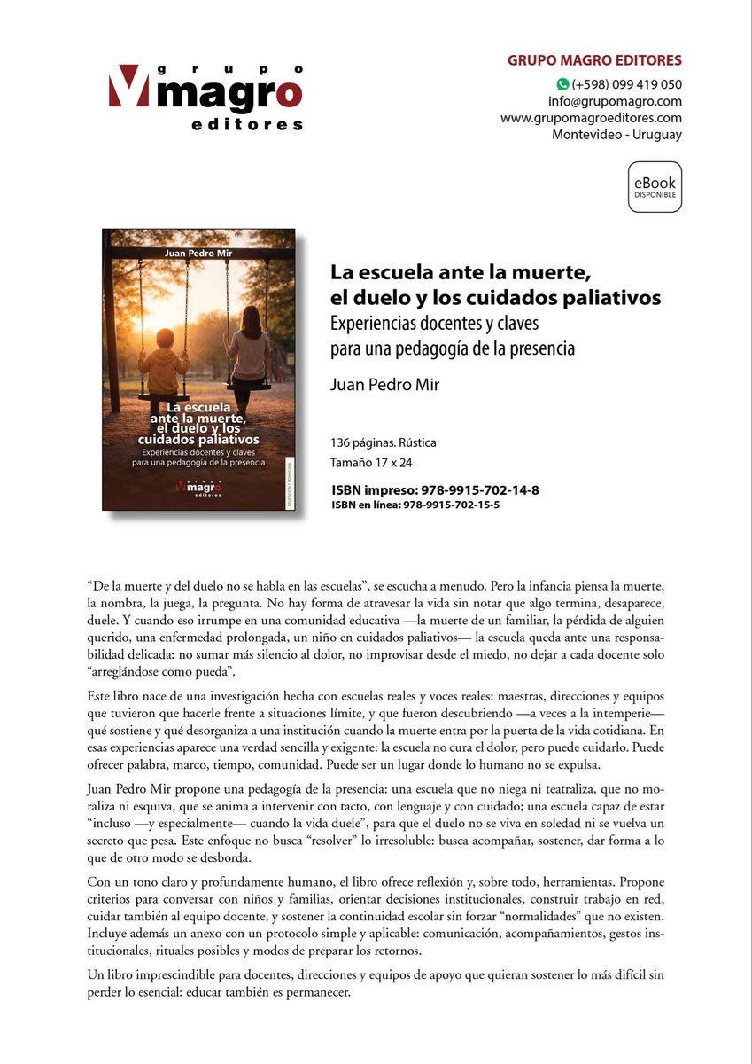 Grupo Magro Editores tweet media