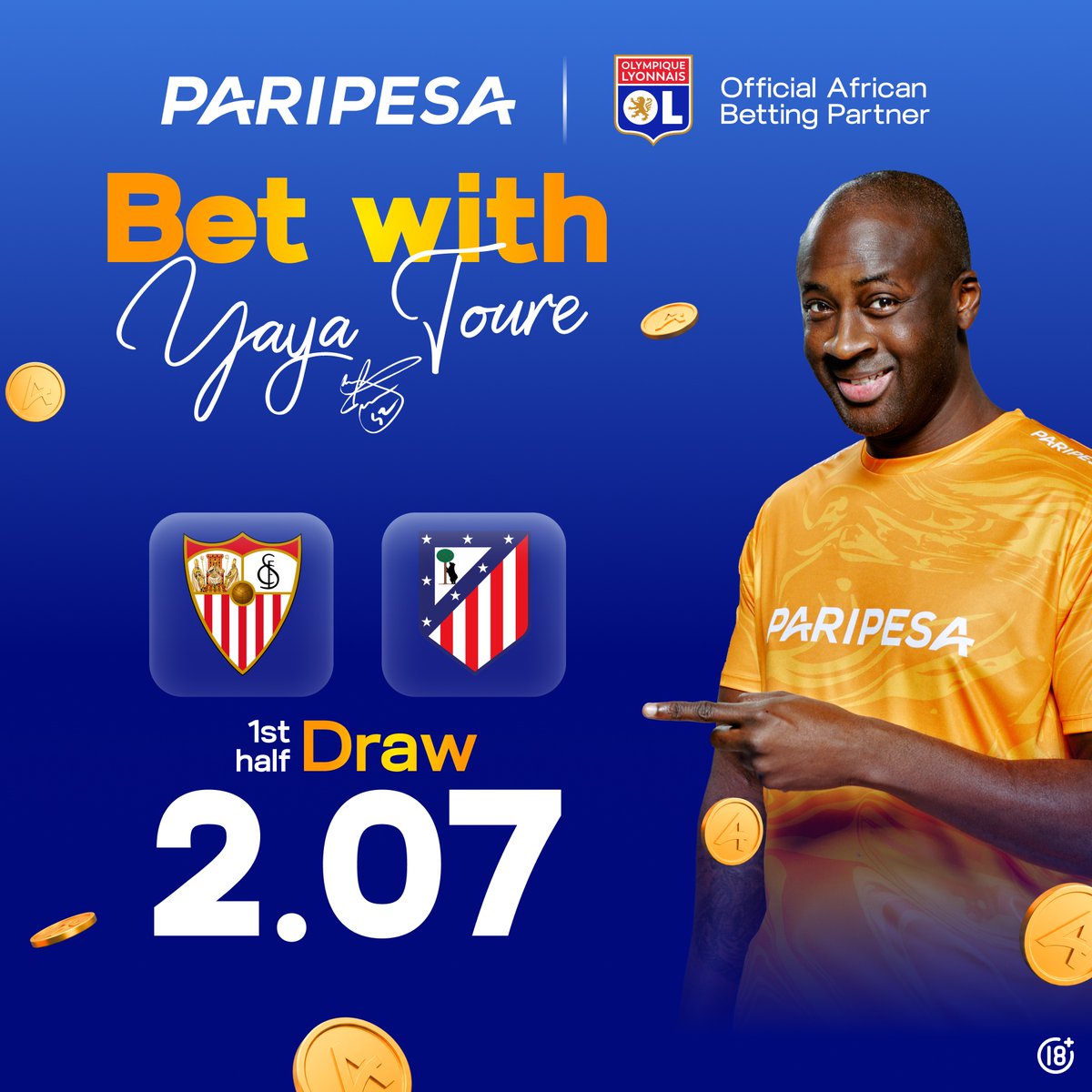 PariPesa Africa Sports Betting tweet media