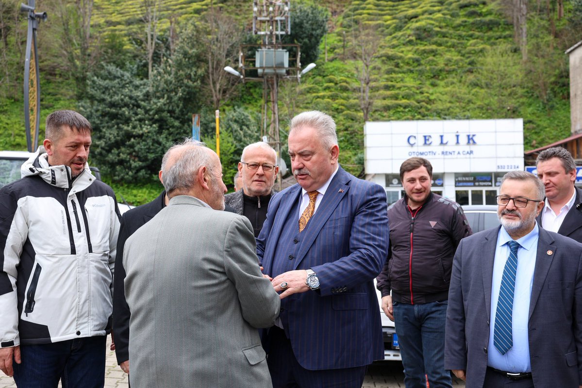 AK PARTİ RİZE tweet media