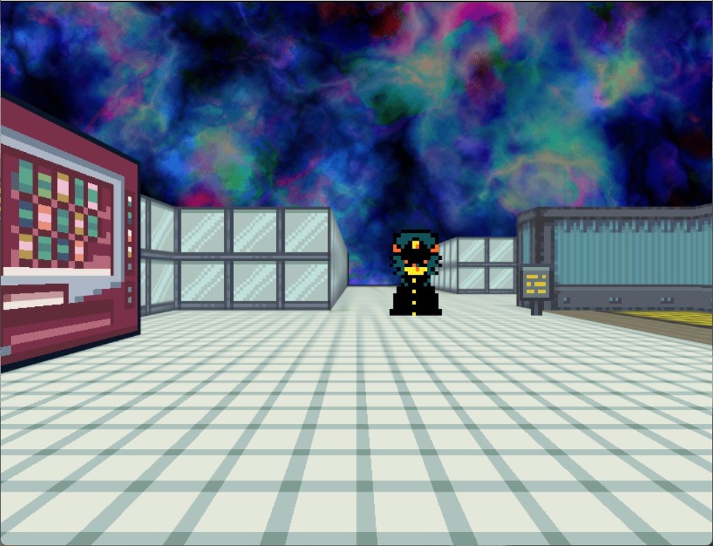 amatenofficial's tweet image. Chainsaw e Binary Dream são dois jogos que se passam no mesmo universo caótico e estranho que elaborei 

Caso você goste de artes coloridas, um tanto psicodélicas, melancólicas e paradoxalmente engraçadas, considere dar uma olhada neles!

#gamedevelopment #furry #pixelart #rkgk