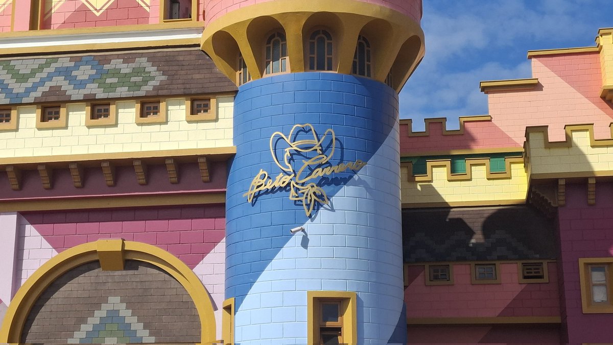 BETO CARRERO

(som de chicote)