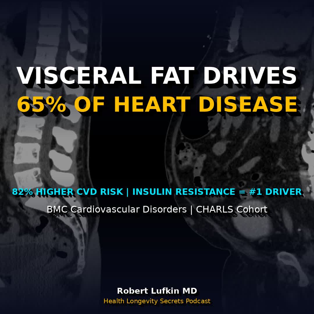 As a medical school professor, I tell my students: stop measuring BMI. Start measuring metabolic dysfunction.

A large study published in BMC Cardiovascular Disorders proves why.

Researchers tracked adults with early cardiovascular-kidney-metabolic syndrome and found that