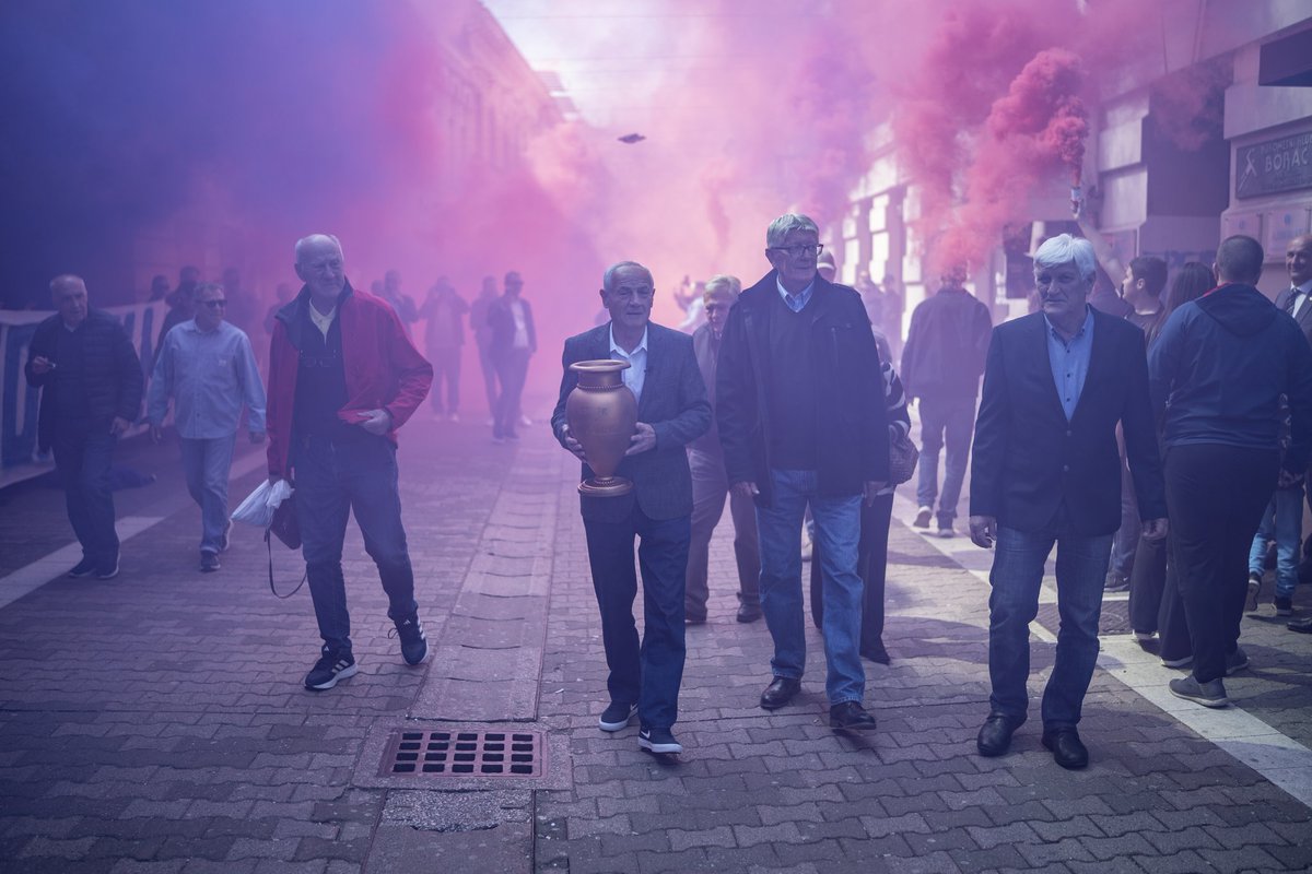 RKBorac's tweet photo. Obgrlio cijeli svijet, Borac! https://t.co/MnN5gdnxOG