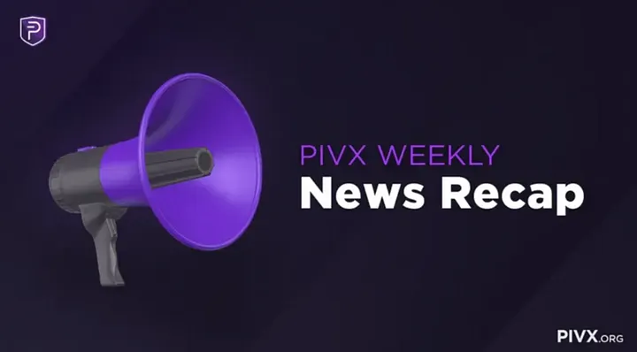 _PIVX's tweet image. 𝗣𝗜𝗩𝗫 𝗪𝗲𝗲𝗸𝗹𝘆 𝗣𝘂𝗹𝘀𝗲 
(𝗔𝗽𝗿. 𝟯𝗿𝗱, 𝟮𝟬𝟮𝟲 — 𝗔𝗽𝗿. 𝟵𝘁𝗵, 𝟮𝟬𝟮𝟲)
"Masternode growth continues to reinforce the PIVX network. We’ve seen the active node count climb from 2,142 to 2,159 over the past seven days."

➡️medium.com/p/66c4c39dddb1

#PIVX #Masternode