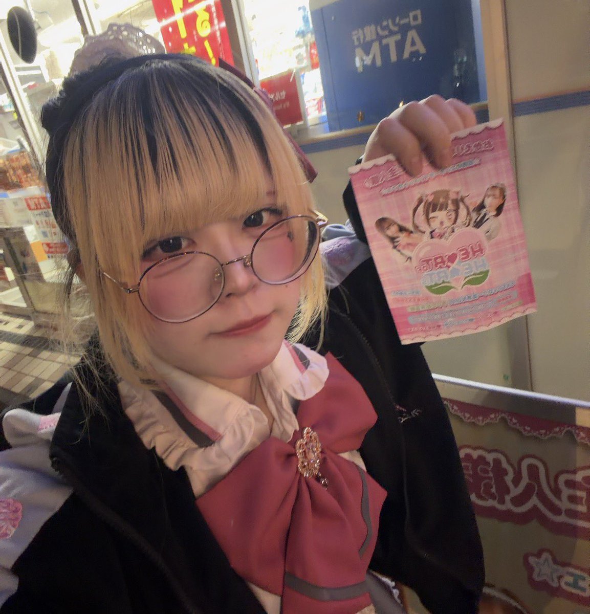 おんぷ@ハートオブハーツ tweet media