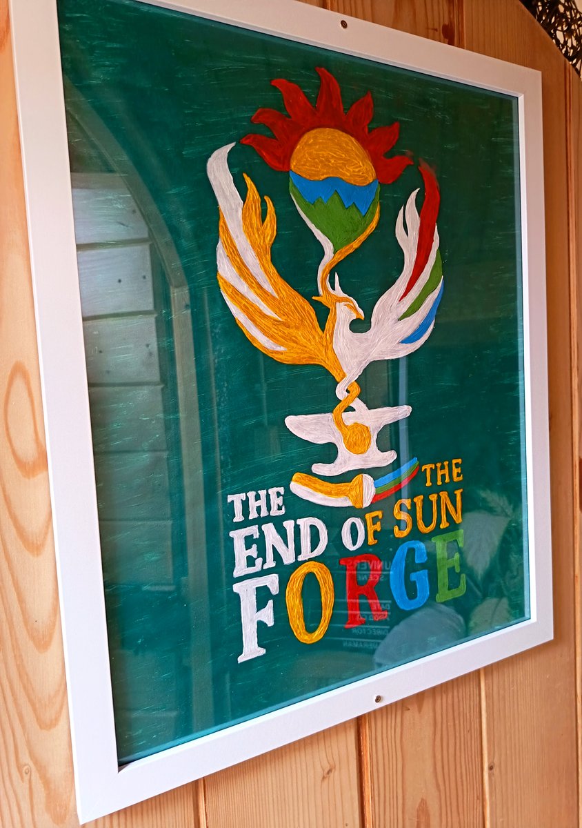 endofthesungame's tweet image. Our studio is officially changing its name to The End of the Sun Forge!☀️ And here is our new logo!

Instead of darkness, we want to forge difficult times into creative joy, bring hope, and create games that simply put a smile on your face💛

#gamelogo #indiedev #games