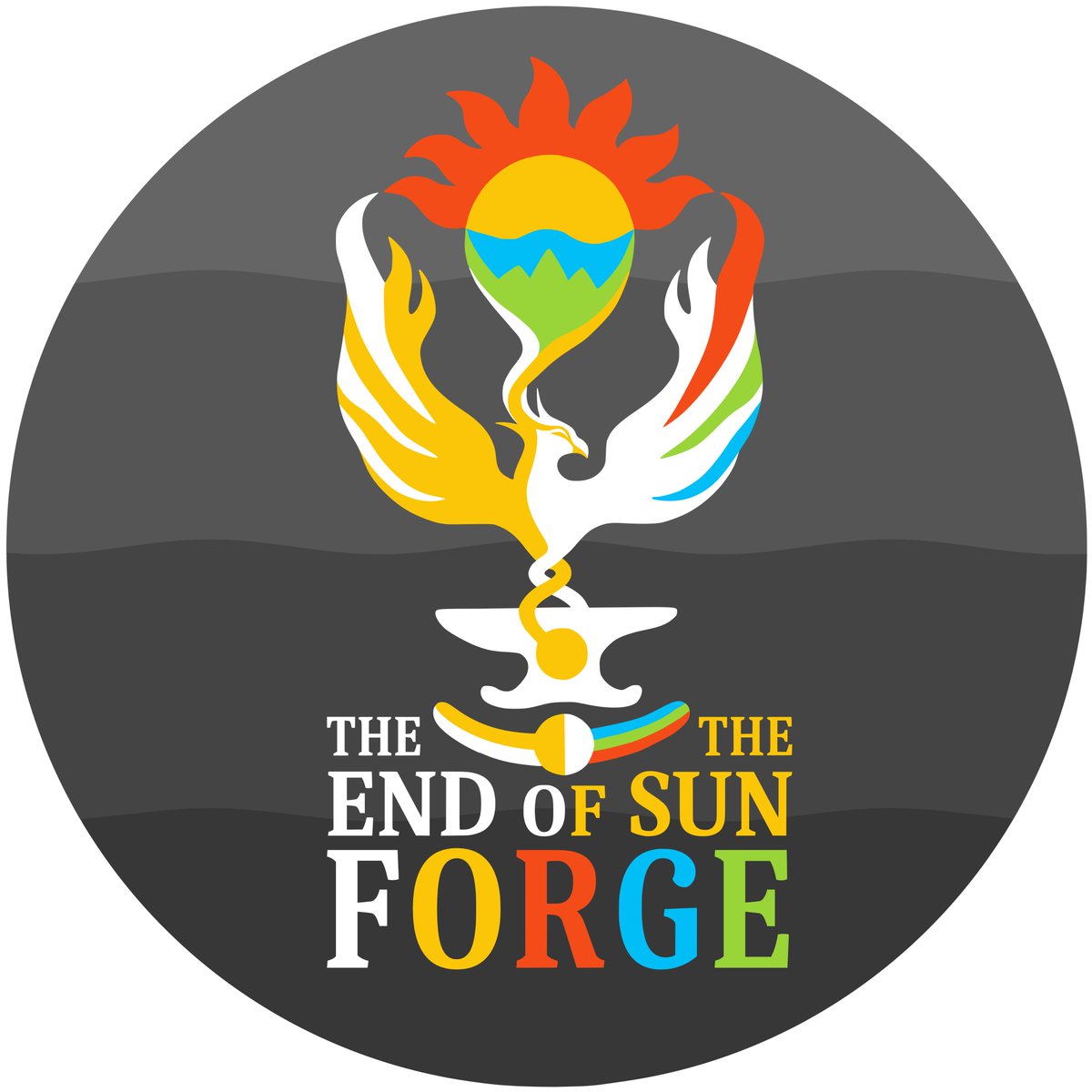 endofthesungame's tweet image. Our studio is officially changing its name to The End of the Sun Forge!☀️ And here is our new logo!

Instead of darkness, we want to forge difficult times into creative joy, bring hope, and create games that simply put a smile on your face💛

#gamelogo #indiedev #games