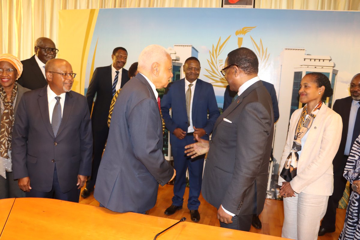 Ahmad Issa Michuzi tweet media