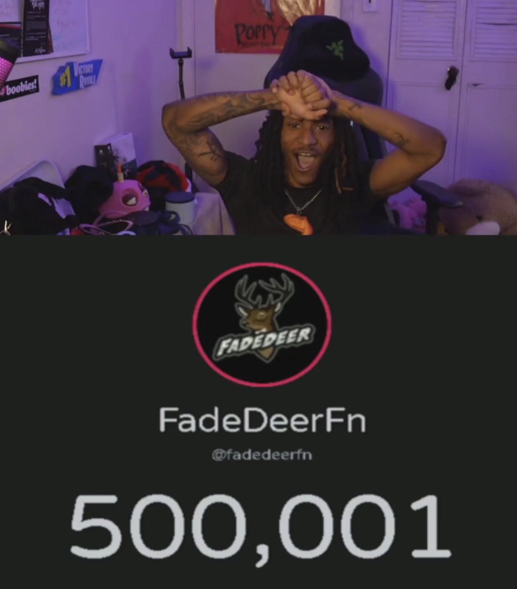 FadeDeer🦌 tweet media