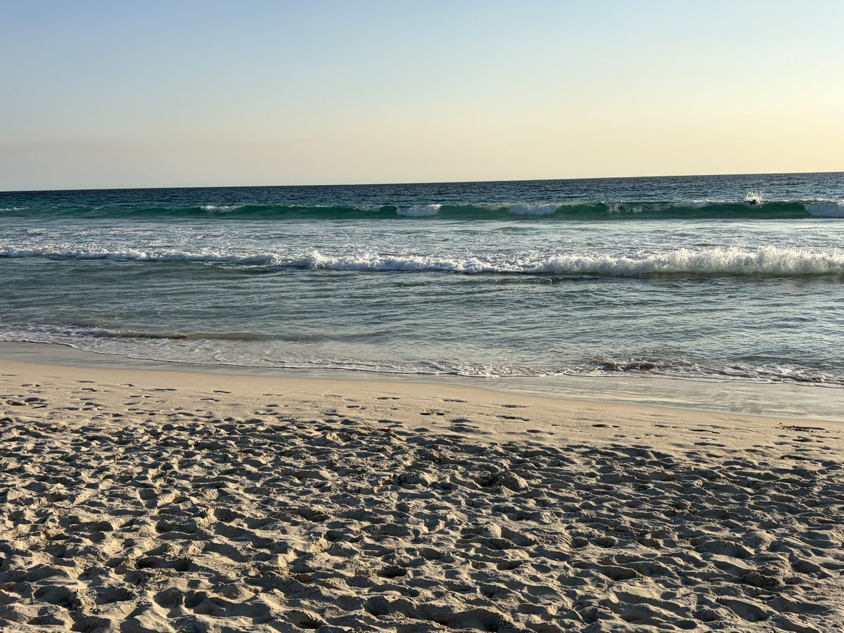 gdd2018's tweet photo. Lovely afternoon at Redgate Beach in Western Australia- a short 15 minutes drive from Margaret River. https://t.co/7Qu97QFkLH
