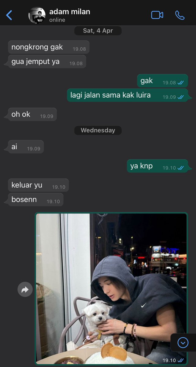 cael #ternyatamasihsibuk tweet media