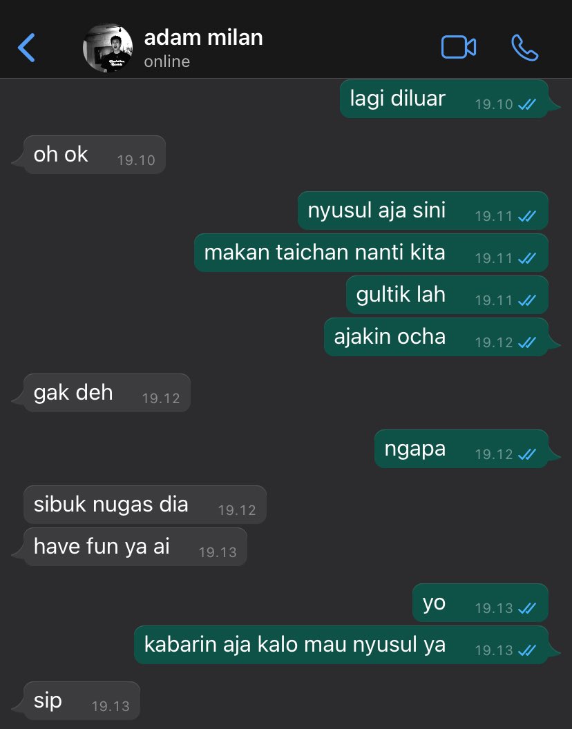 cael #ternyatamasihsibuk tweet media