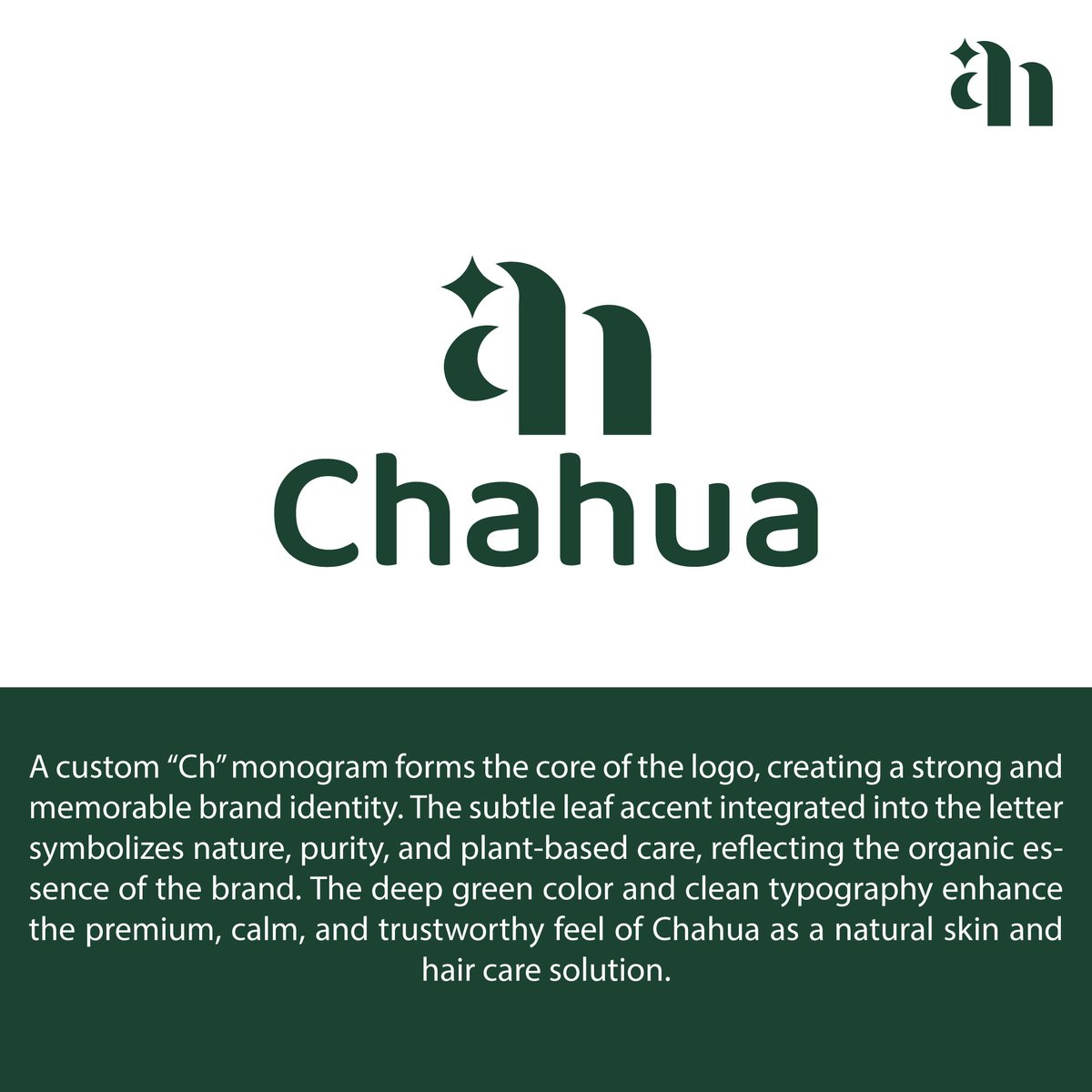 nammigrph98084's tweet image. 📷লোগোর নাম: Chahua
#LogoContest649 #logo #logocontest #logodesign #logodesigner #PiximLab