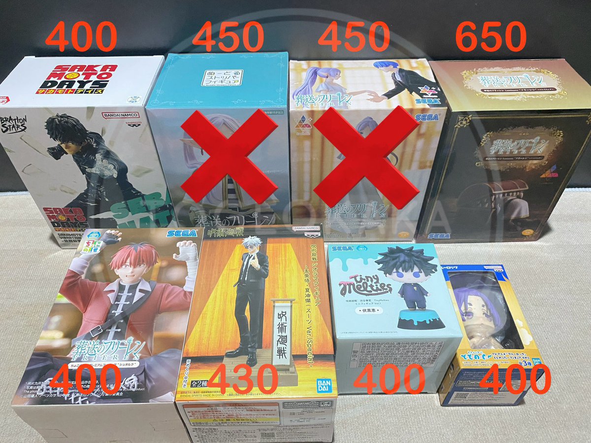 ꒰ พร้อมส่ง ꒱
— ฟิกเกอร์ มือ1 นัตสึกิ  สตาร์ค โกะโจ เมงุมิ เรโอะ

🔖 รับมัดจำ/ ผ่อน

#ตลาดนัดซากาโมโต้ #ตลาดนัดsakamotodays #ตลาดนัดFrieren #ตลาดนัดฟรีเรน #ตลาดนัดจจส #ตลาดนัดJJK #ตลาดนัดคุกฟ้า #ตลาดนัดbluelock