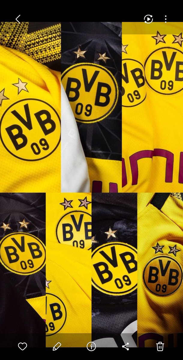 Reißt das Spiel an euch,
kämpft für jeden Meter und lasst das Stadion beben‼️
🖤💛⚽️🖤💛⚽️🖤💛⚽️#HejaBVB #BVB #BVBB04