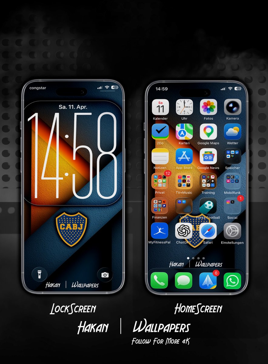 delidivaneFB's tweet image. Blue &amp;amp; Gold energy 💙💛
Clean. Bold. Timeless.

Boca Juniors vibes on your screen 🇦🇷
👉 Home &amp;amp; Lock Screen bundle
👉 Which one are you using? 👀

🔥 Drop a 💙 if you like it ! A Hakan Original #Wallpaper #digitalartwork for your #mobile

#bocajuniors #boca #cabj #argentina