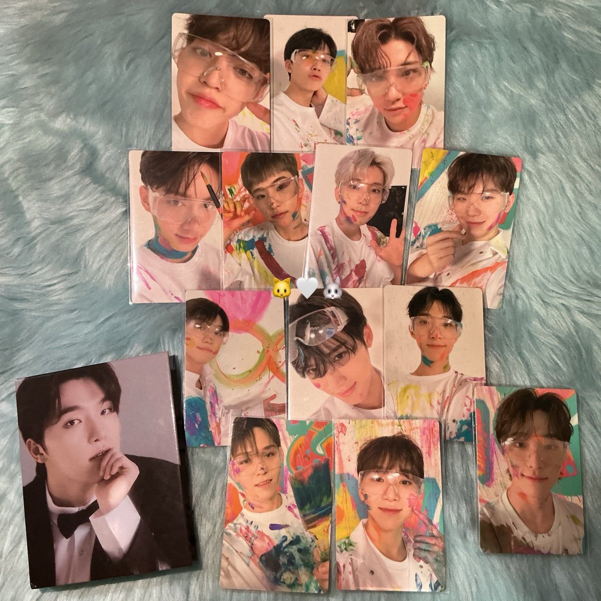 rockwjunhan's tweet photo. @Hallyu_Treasure 💝

thank you so much for the giveaway! it’s been 3 weeks since new_ bulacan, but bcs of this, i feel like i keep adding more memories to my vault 🥹🫶 nabawasan din ang lumbay ko sa fanmeet ni gyu kasi may umuwing trese 😭 more luck &amp; success to ur shop !! 🤍 https://t.co/wf2GyOcfid