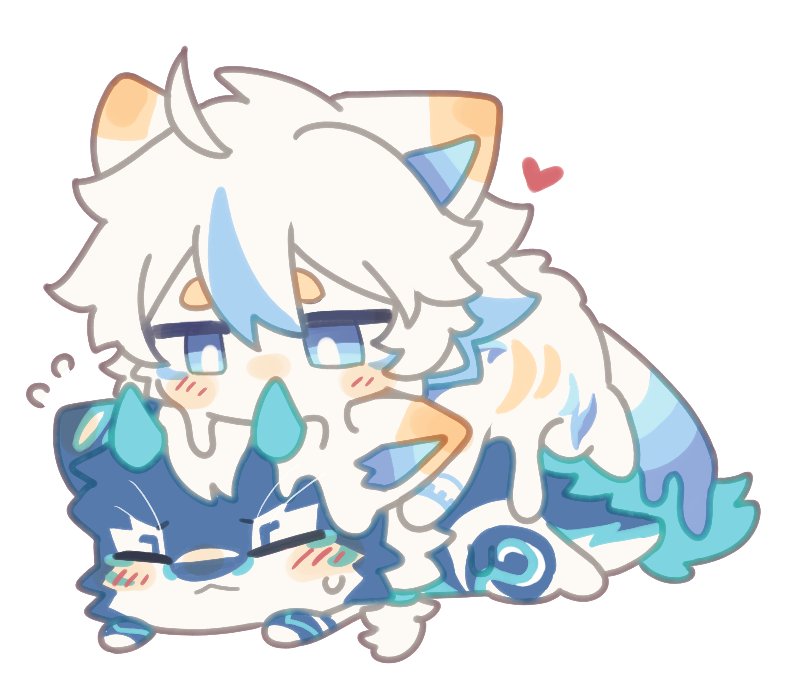 Lan0featAlkaid's tweet photo. 胶液猫咪寿司…… https://t.co/gfDZtsw6KT