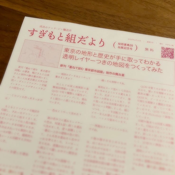 すぎもと組＠技術書典20［か15］ tweet media